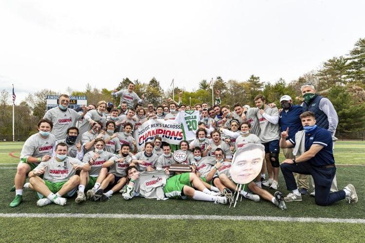 BOYS CLINIC WITH ENDICOTT COLLEGE MEN'S LACROSSE SwampscottNahant